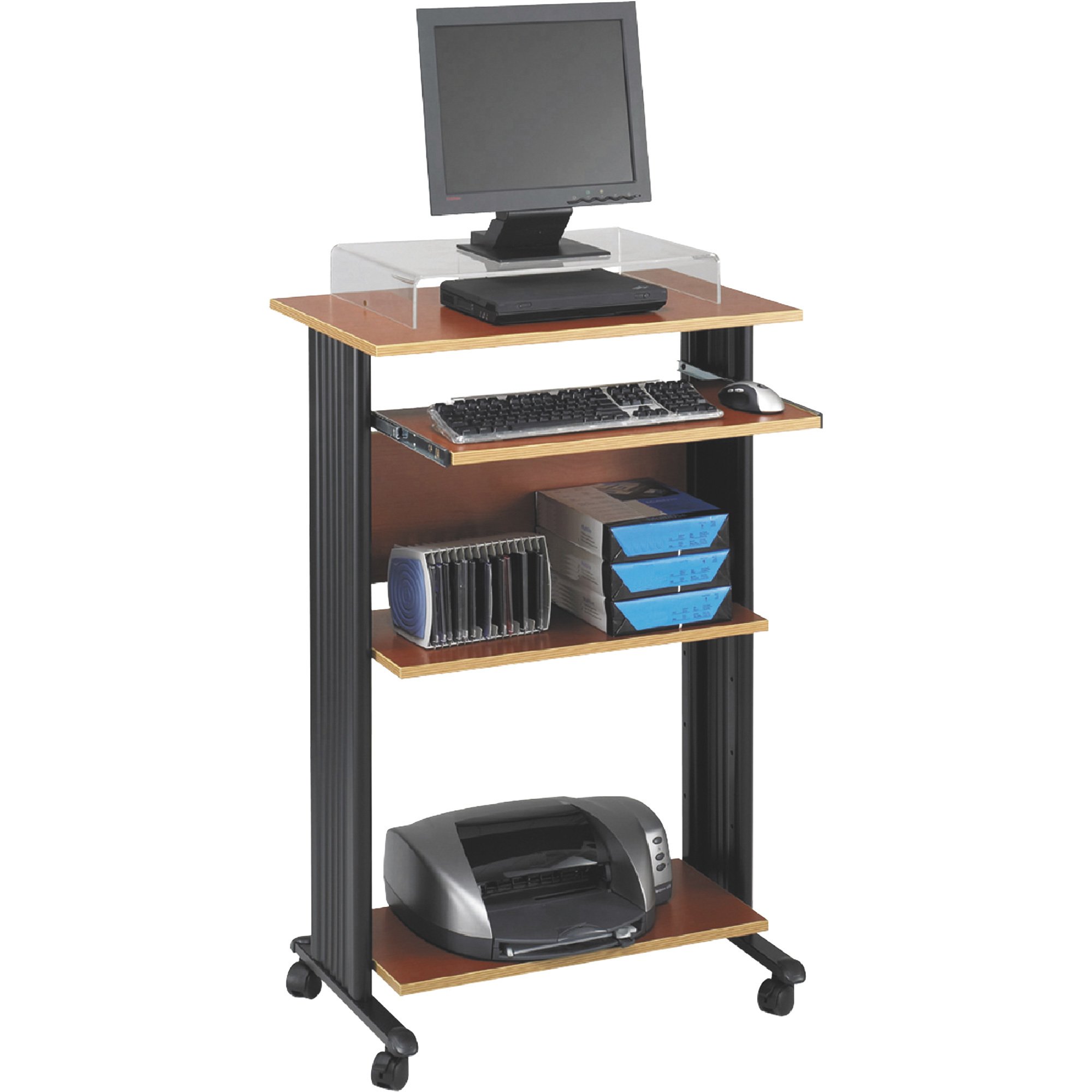 Safco Muv 45in.H Stand-Up Mobile Workstation